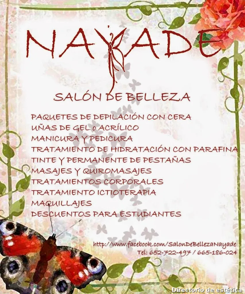 Salón de Estética Nayade