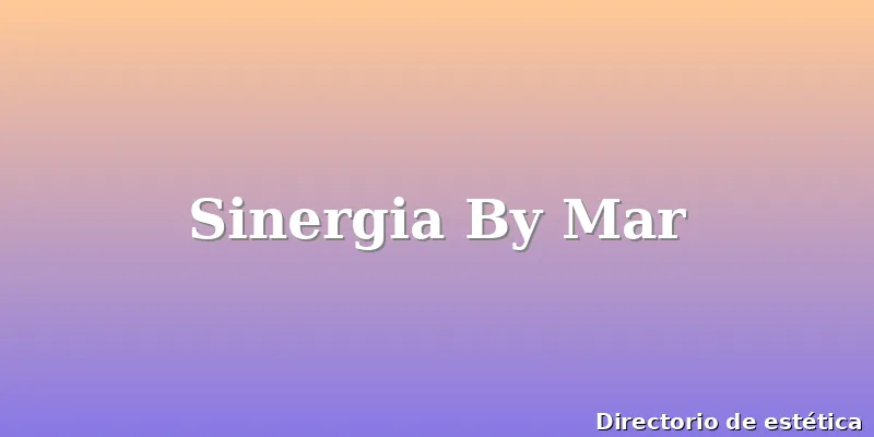 Sinergia By Mar