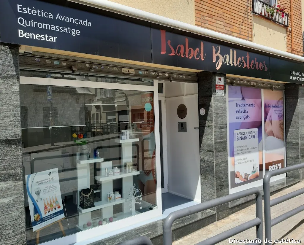 Isabel Ballesteros Estètica Avançada
