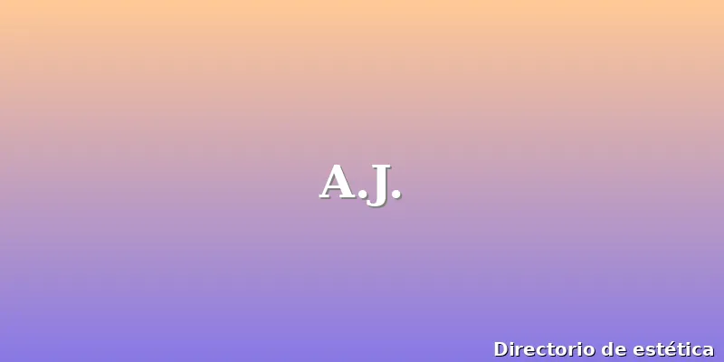 A.J.