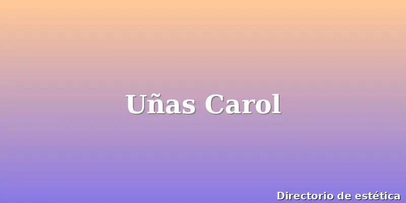 Uñas Carol