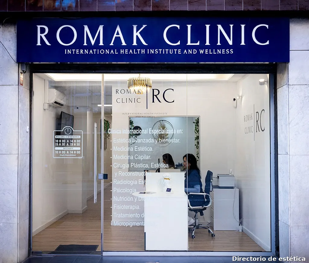 Romak Clinic | Clínica de Medicina Estética, Nutrición y Psicología.