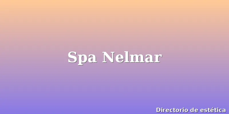 Spa Nelmar