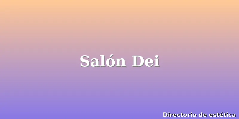Salón Dei