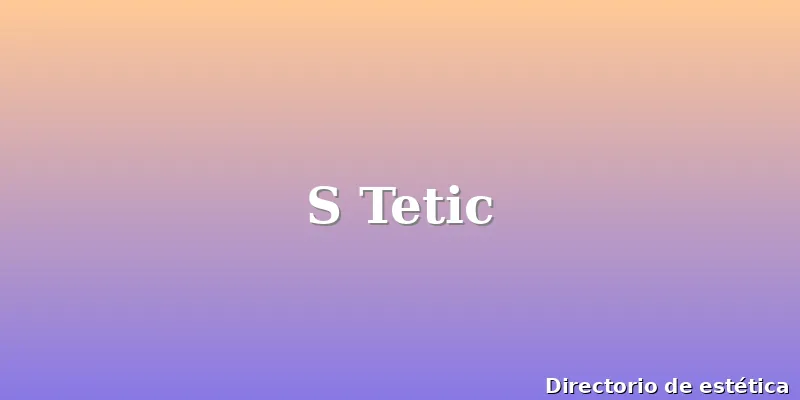 S Tetic