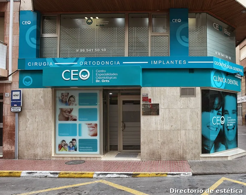 Centro de Especialidades Odontologicas Dr. Orts