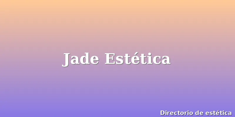 Jade Estética