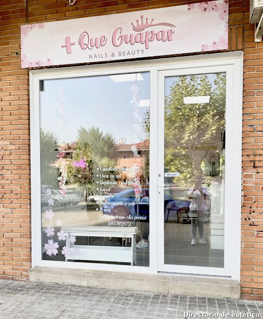 Más Que Guapas Beauty Salon