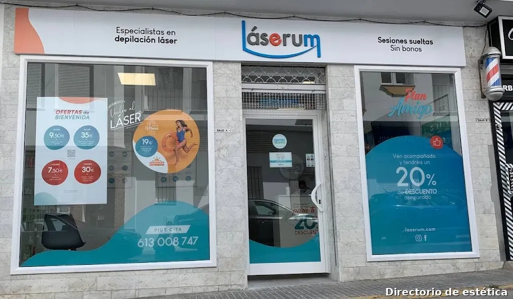 Láserum Conil | Depilación Láser Diodo