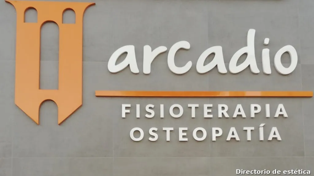 Arcadio Fisioterapia y Osteopatía