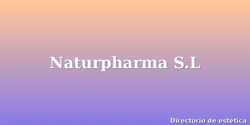 Naturpharma S.L