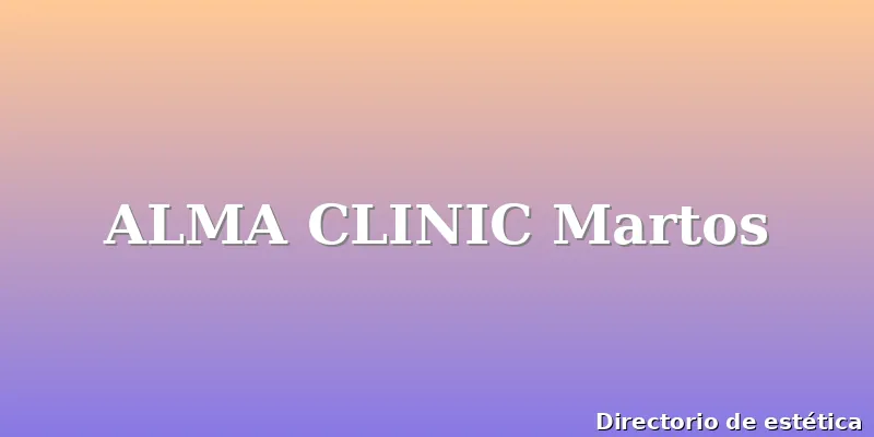 ALMA CLINIC Martos
