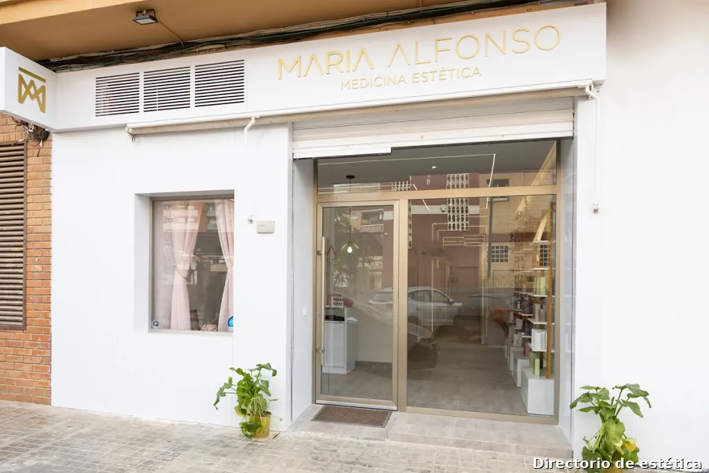 María Alfonso, medicina estética