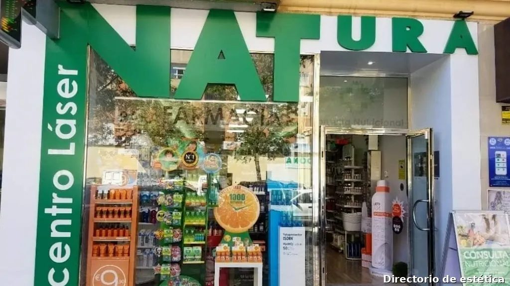 Parafarmacia Natura María González Moreno
