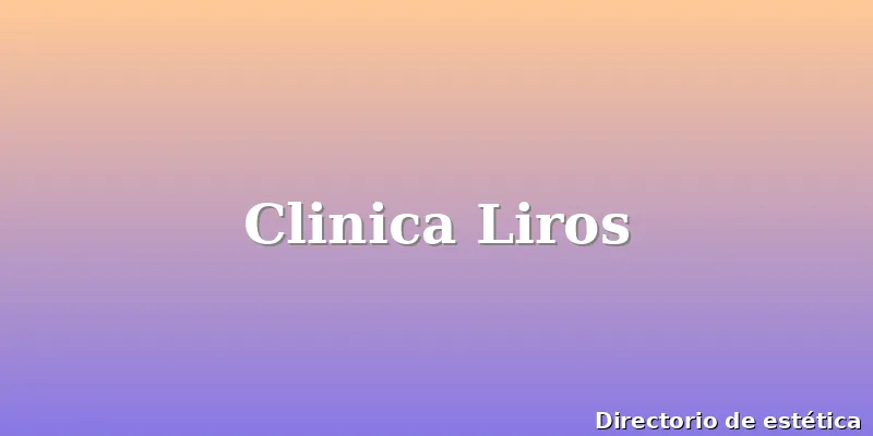 Clinica Liros