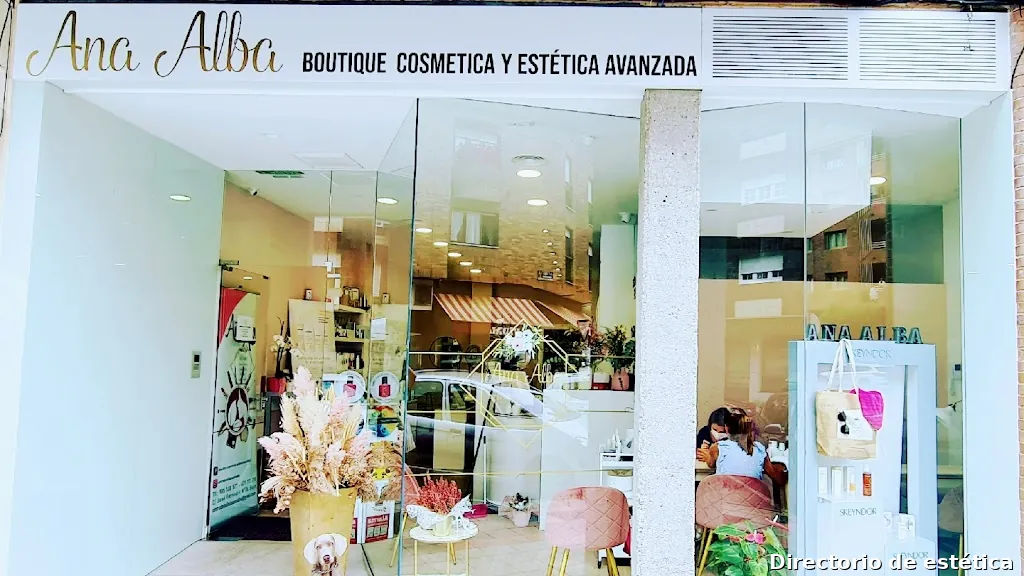 Centro De Belleza y Boutique Cosmetica Ana Alba