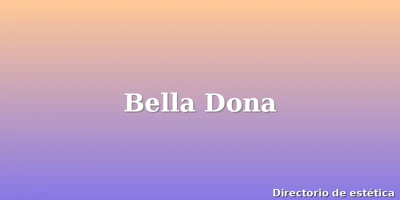 Bella Dona