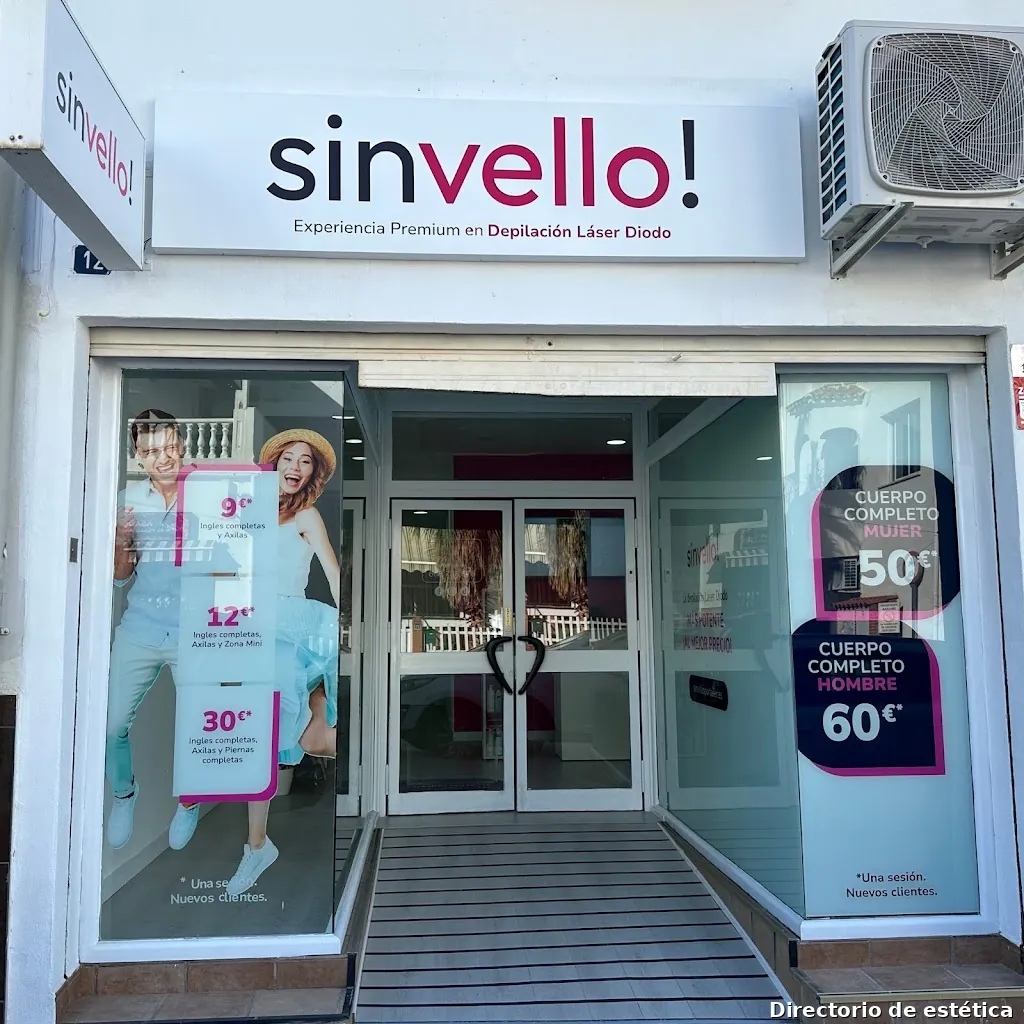 SinVello! Alhaurín de la Torre | Depilación Láser Diodo