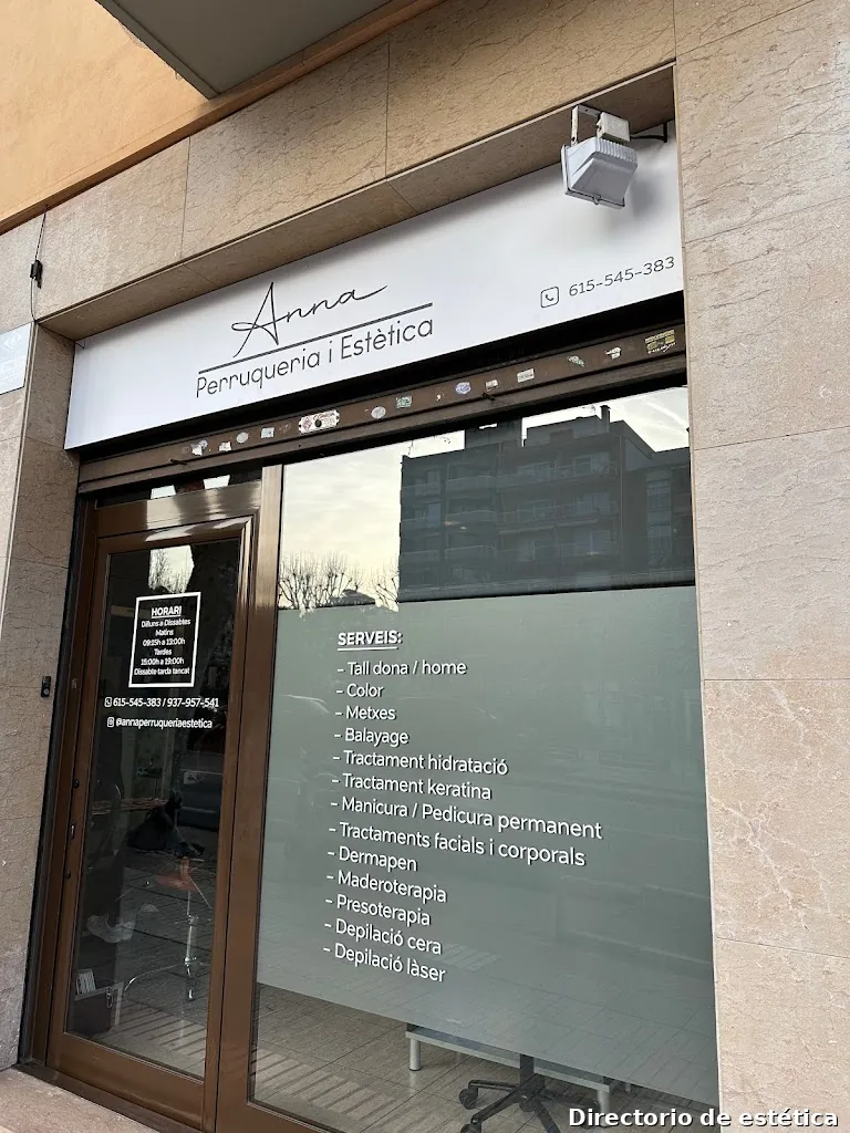 Anna perruqueria estetica