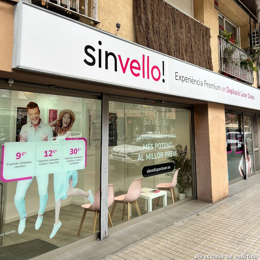 SinVello! Barcelona - Sant Andreu | Depilación Láser Diodo
