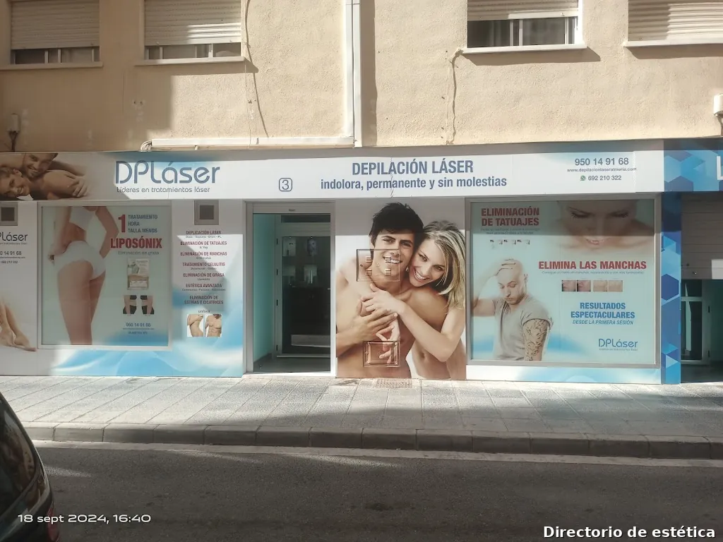 DP Láser, Depilación láser Almería