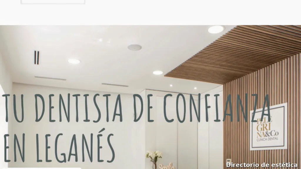Pelegrina & Co CIínica dental | Av Fuenlabrada | Leganés