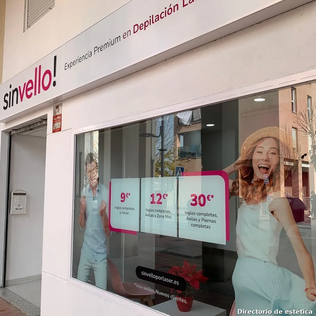 SinVello! Arganda del Rey | Depilación Láser Diodo