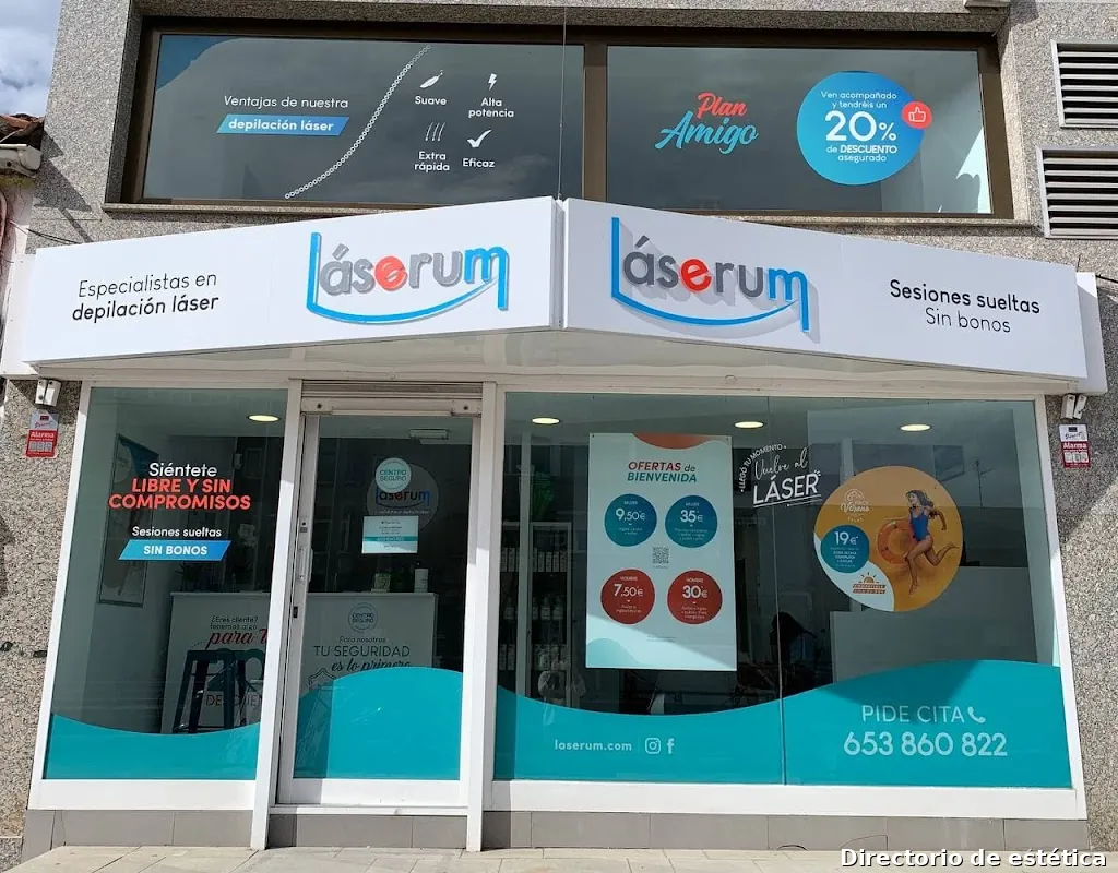 Láserum Collado Villalba | Depilación Láser Diodo
