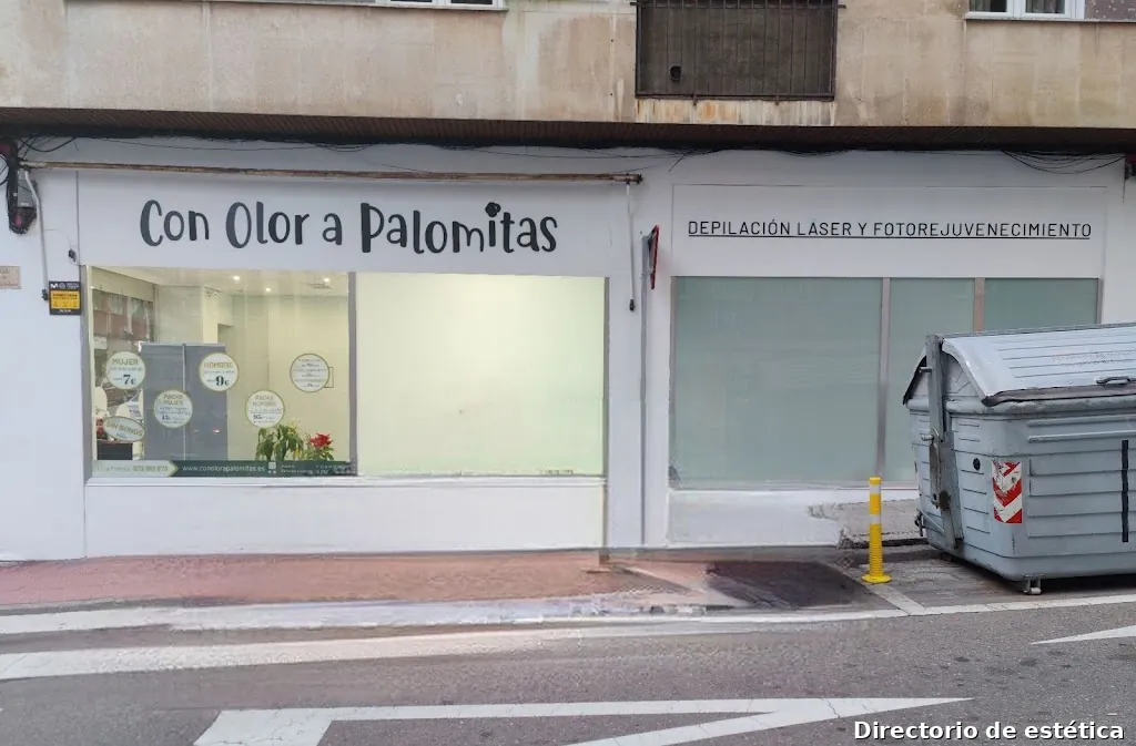 Con Olor a Palomitas