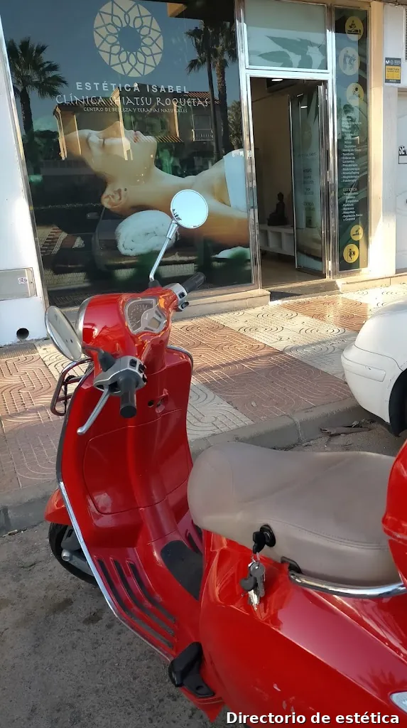 CENTRO DE ESTÉTICA ISABEL . - Clínica de Shiatsu y Cosmética Natural
