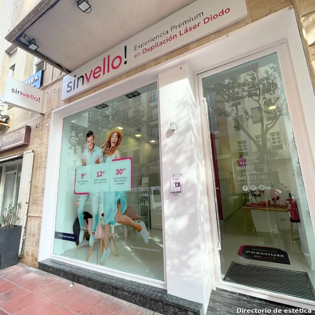 SinVello! Almería | Depilación Láser Diodo