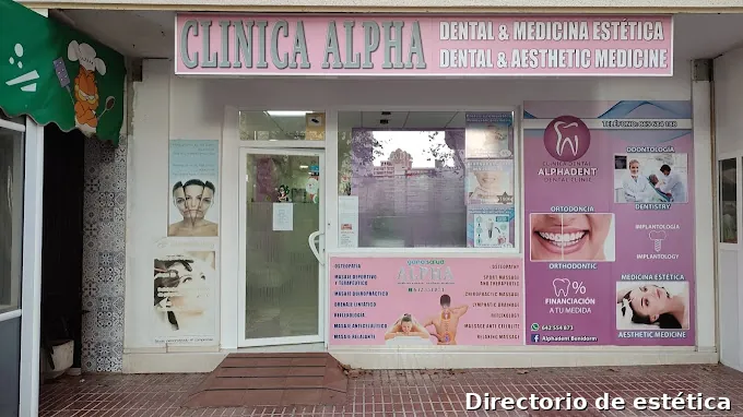 Clínica Alpha Dental & Medicina Estética Benidorm