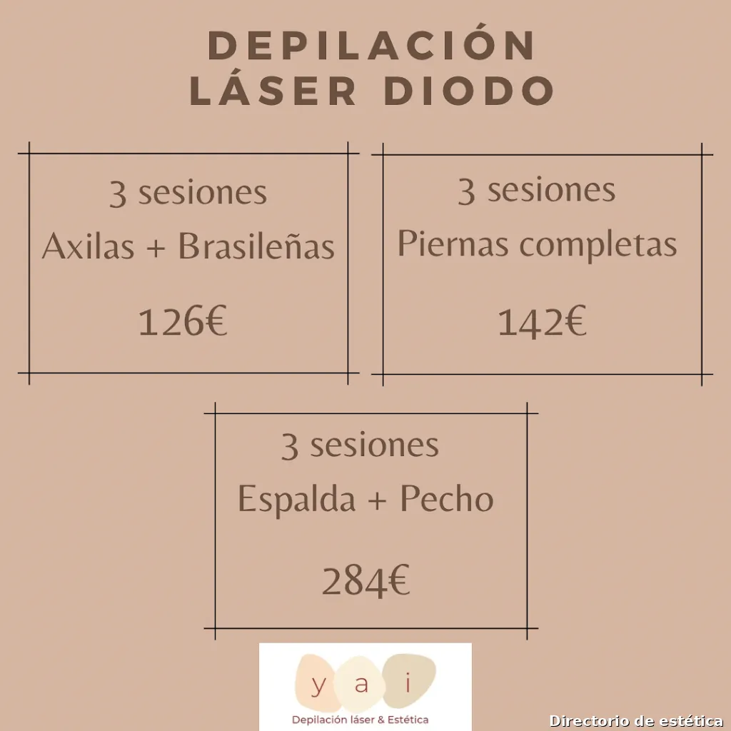 YAI LÁSER Y ESTÉTICA