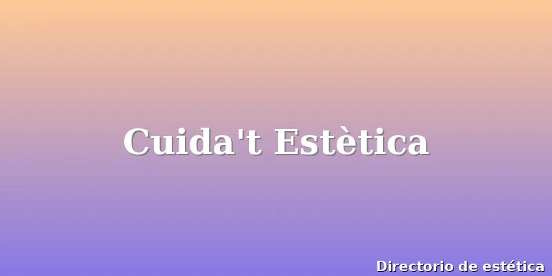 Cuida't Estètica