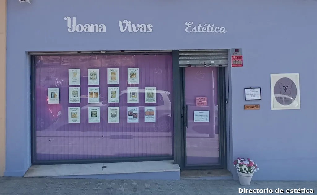 Yoana Vivas.Estetica Unisex
