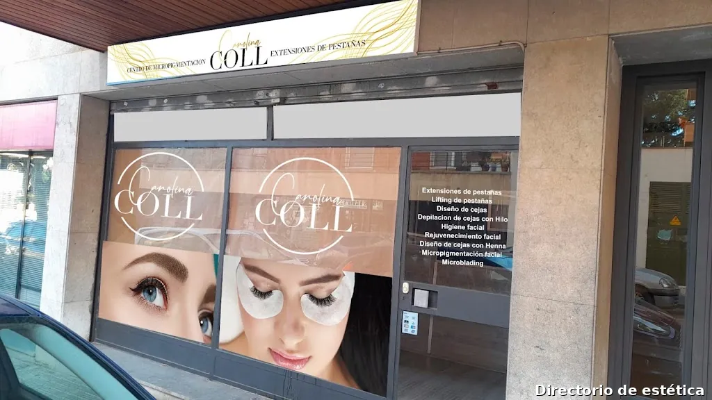 Carolina Coll Micro&Pestañas