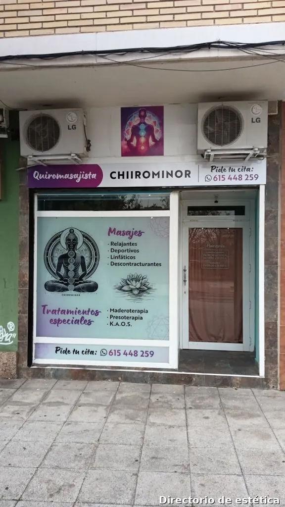 Chiirominor Quiropráctico