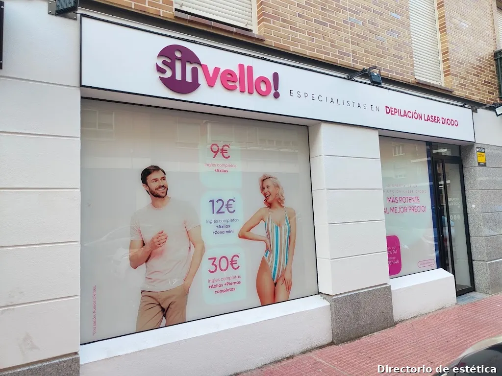 SinVello! Alcalá de Henares | Depilación Láser Diodo