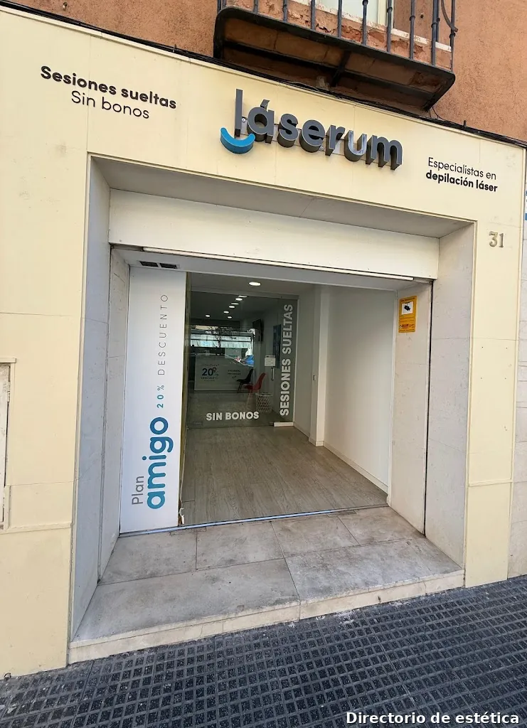 Láserum Aranjuez | Depilación Láser Diodo