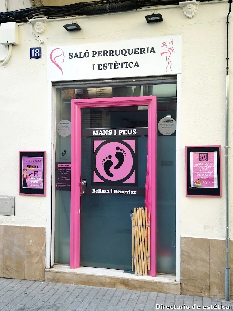 Peluquería y Estética Mans I Peus
