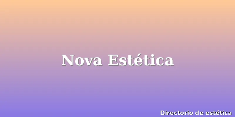 Nova Estética