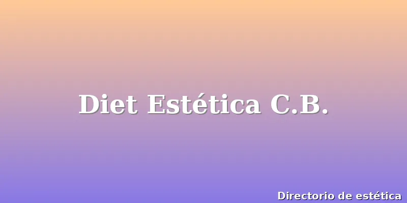 Diet Estética C.B.