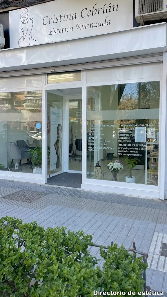 Cristina Cebrián Estética Avanzada