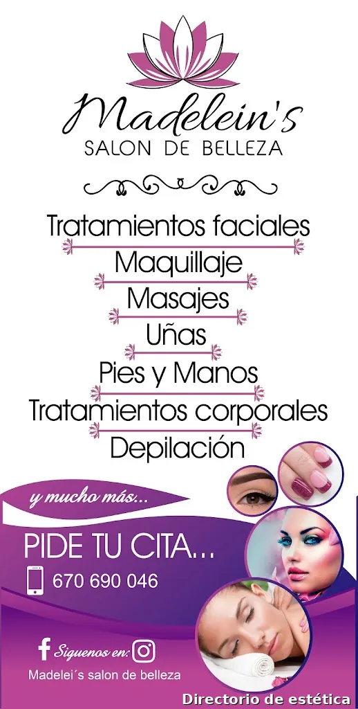 Madelein's Salón de Belleza