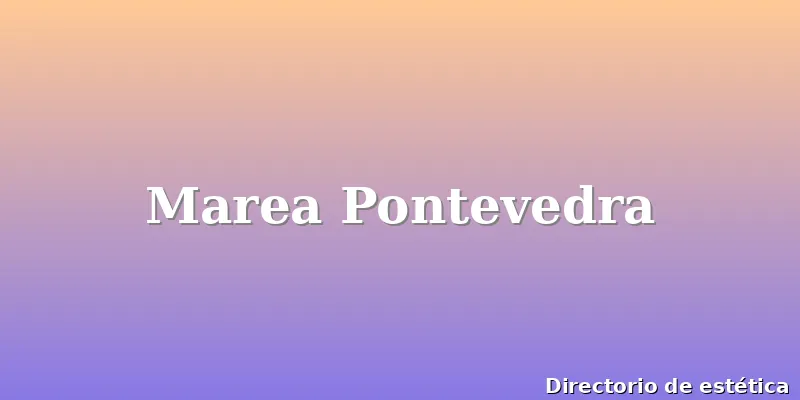 Marea Pontevedra