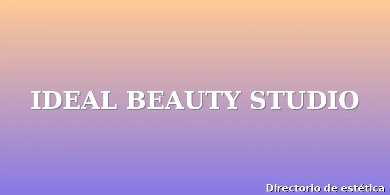 IDEAL BEAUTY STUDIO