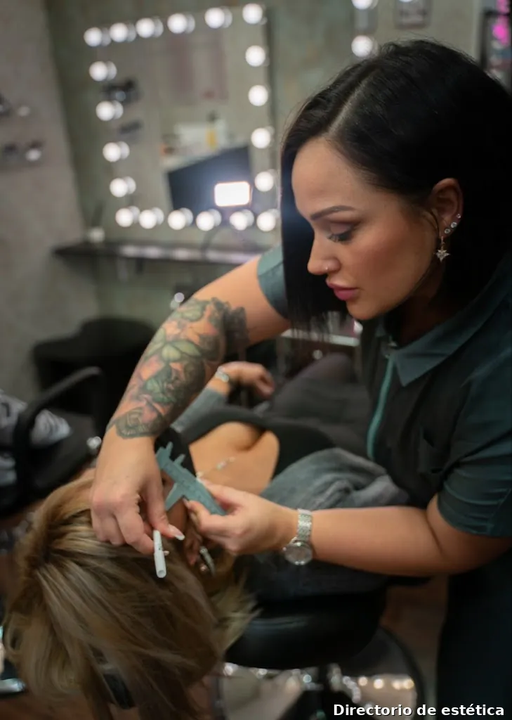 Alexandra Lasheras Estudio de micropigmentación y formación avanzada