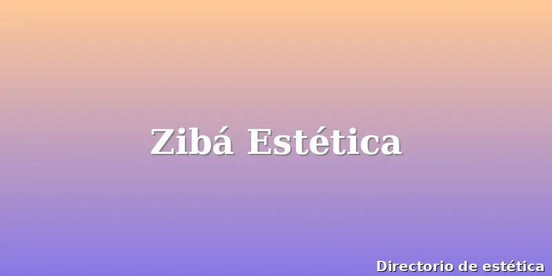 Zibá Estética
