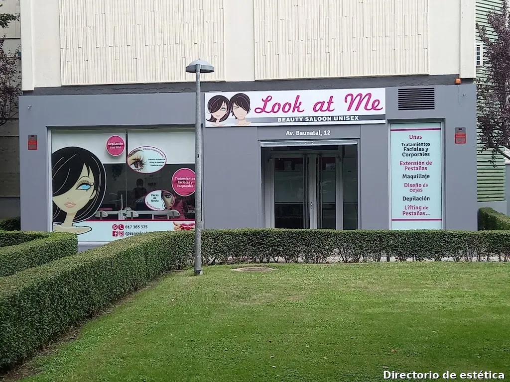 Centro Uñas y Pestañas - Sanse Look at Me
