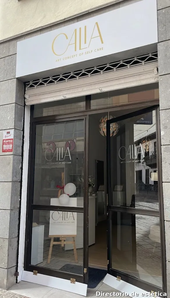 CALIA art concept of self care